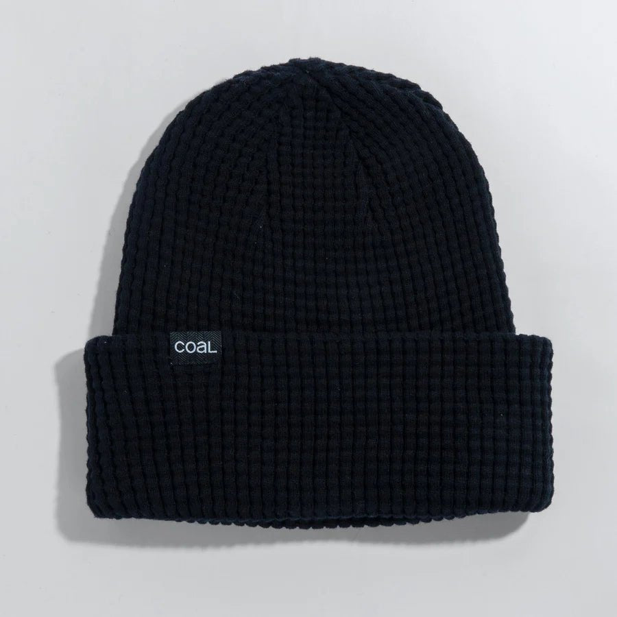 Coal 2025 Crossover Beanie - Black - Switch Skate & Snow