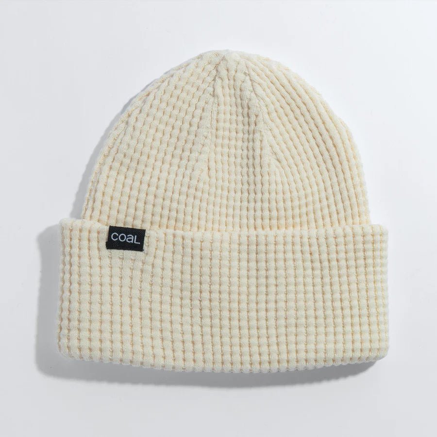 Coal 2025 Crossover Beanie - Off White - Switch Skate & Snow