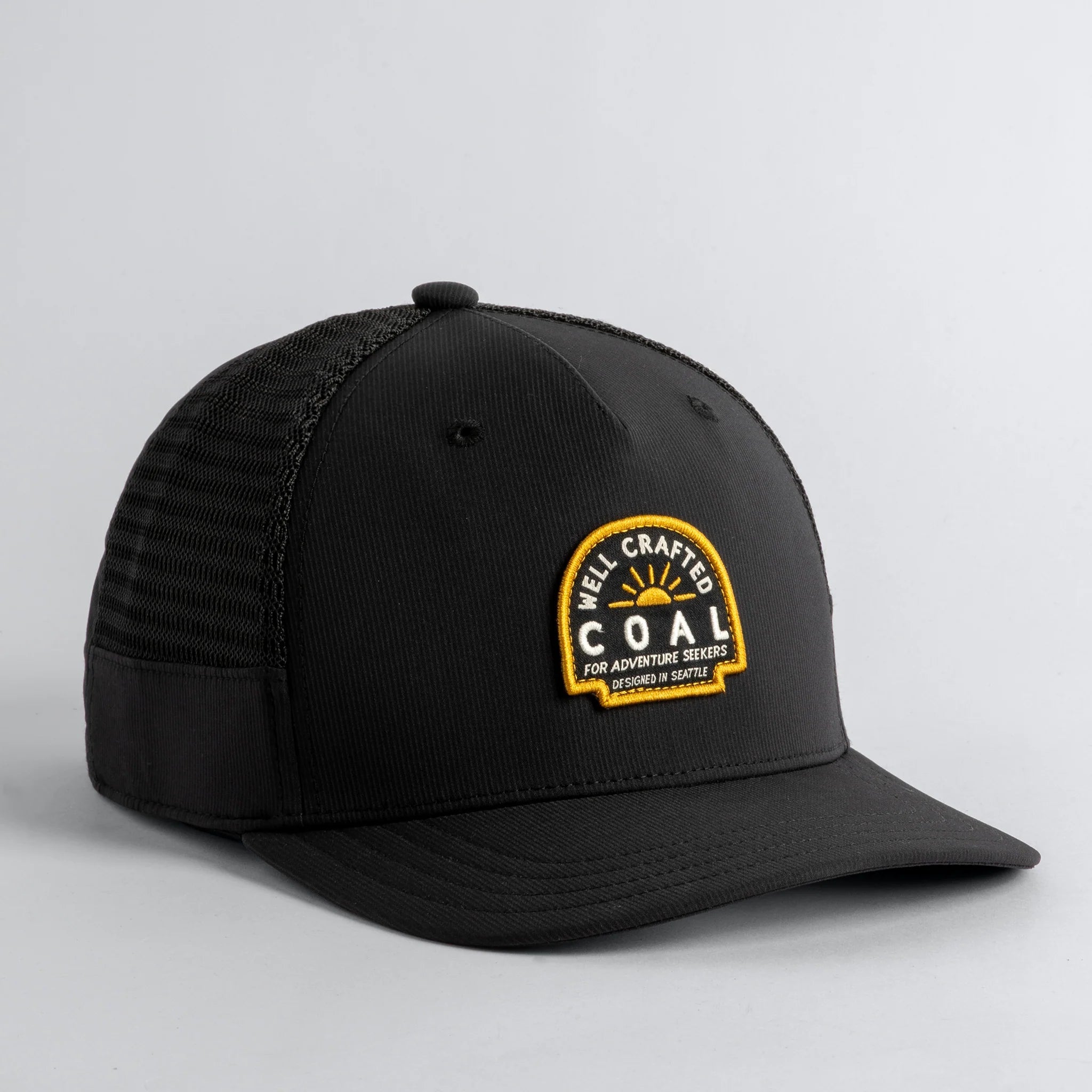 Coal 2025 Grove Tech Trucker Hat - Black - Switch Skate & Snow