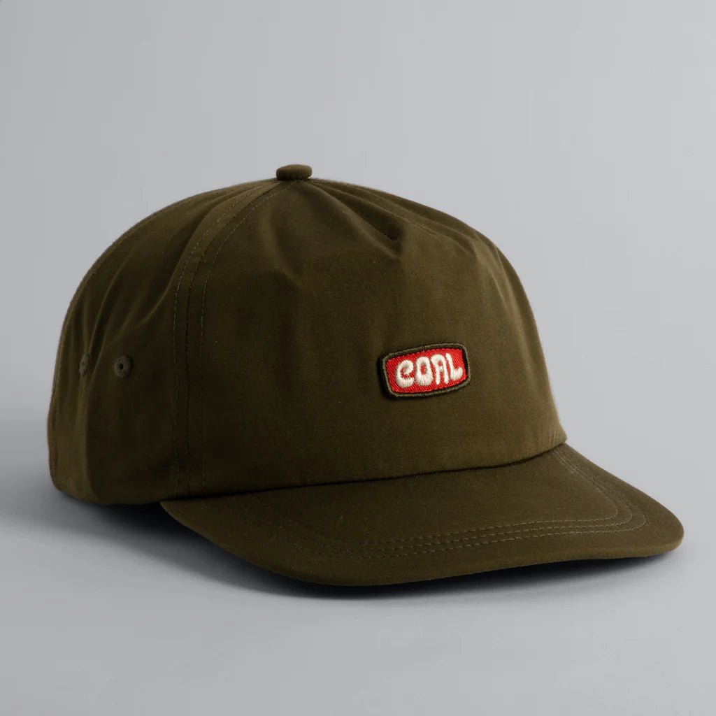 Coal 2025 Hardin Hat - Olive - Switch Skate & Snow