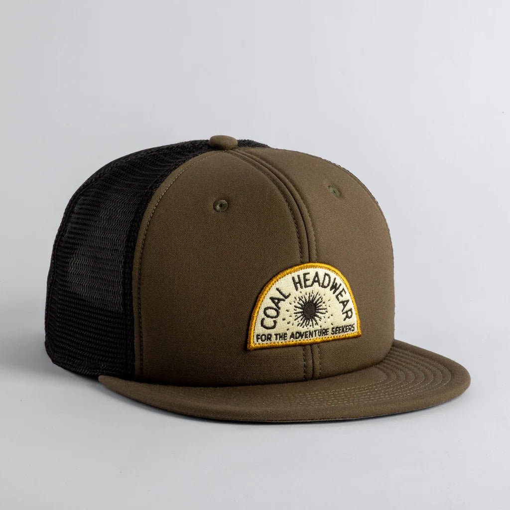 Coal 2025 Hauler Hat - Olive - Switch Skate & Snow