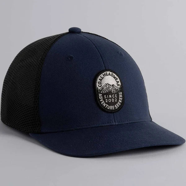 Coal 2025 Hauler One Low Hat - Navy - Switch Skate & Snow