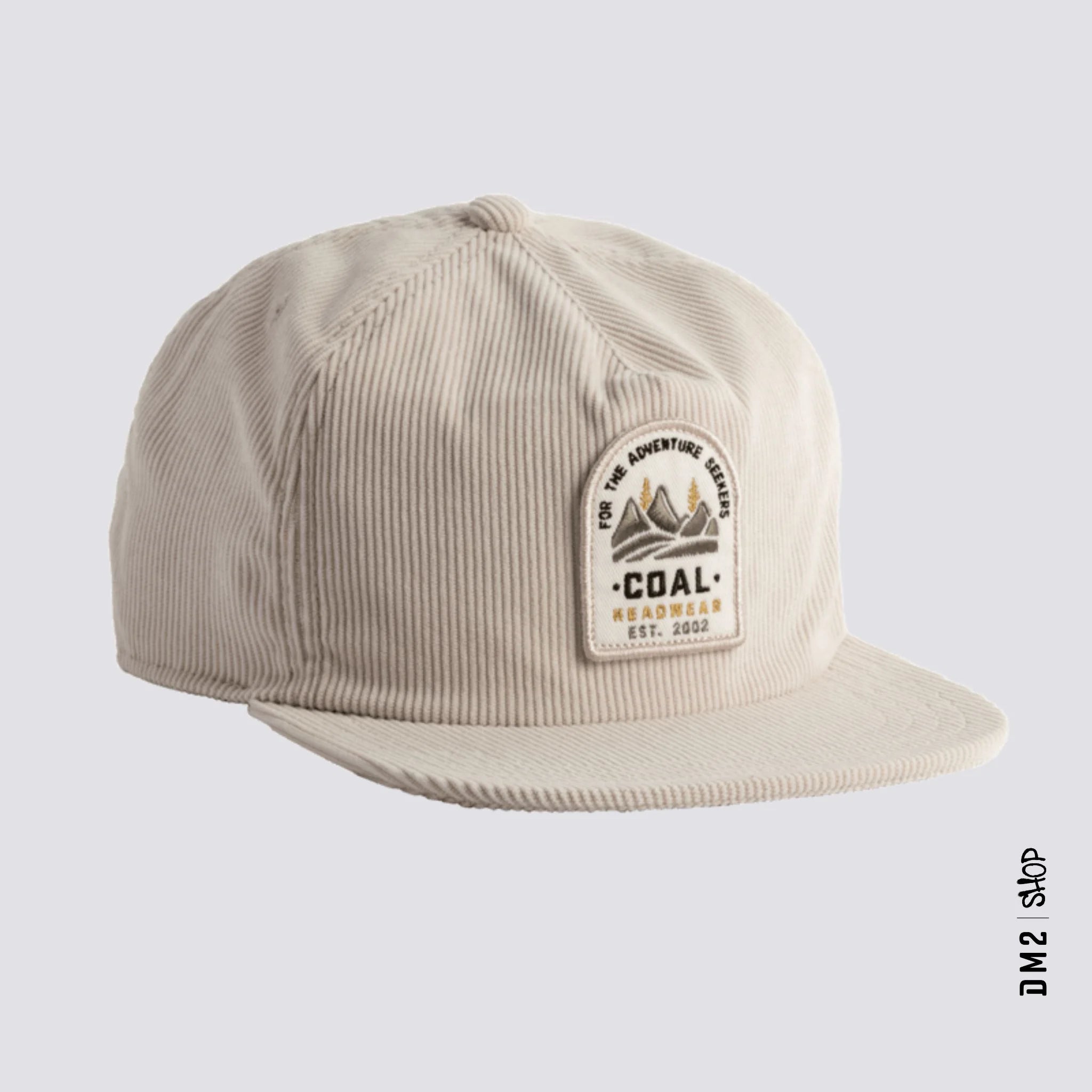Coal 2025 Hilltop Cord Hat - Khaki - Switch Skate & Snow