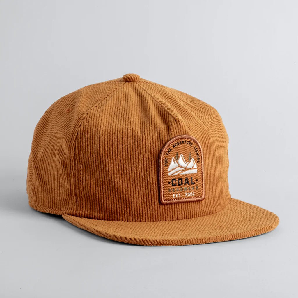 Coal 2025 Hilltop Cord Hat - Light Brown - Switch Skate & Snow