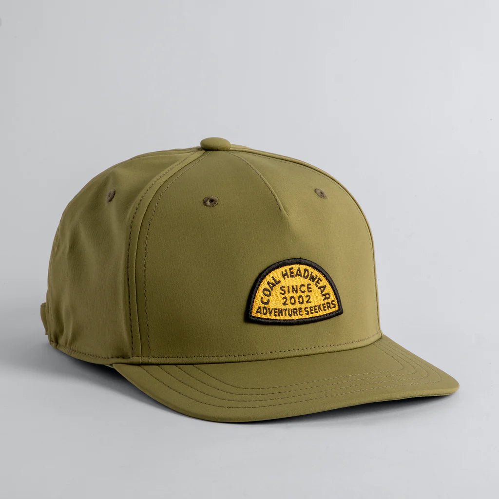 Coal 2025 Pacific Hat - Olive - Switch Skate & Snow