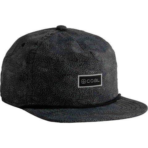 Coal 2025 Pontoon Hat - Micro Texture - Switch Skate & Snow