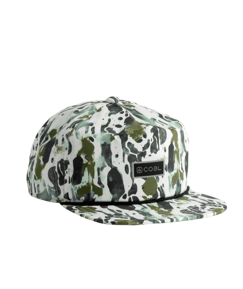 Coal 2025 Pontoon Hat - Olive Camo - Switch Skate & Snow