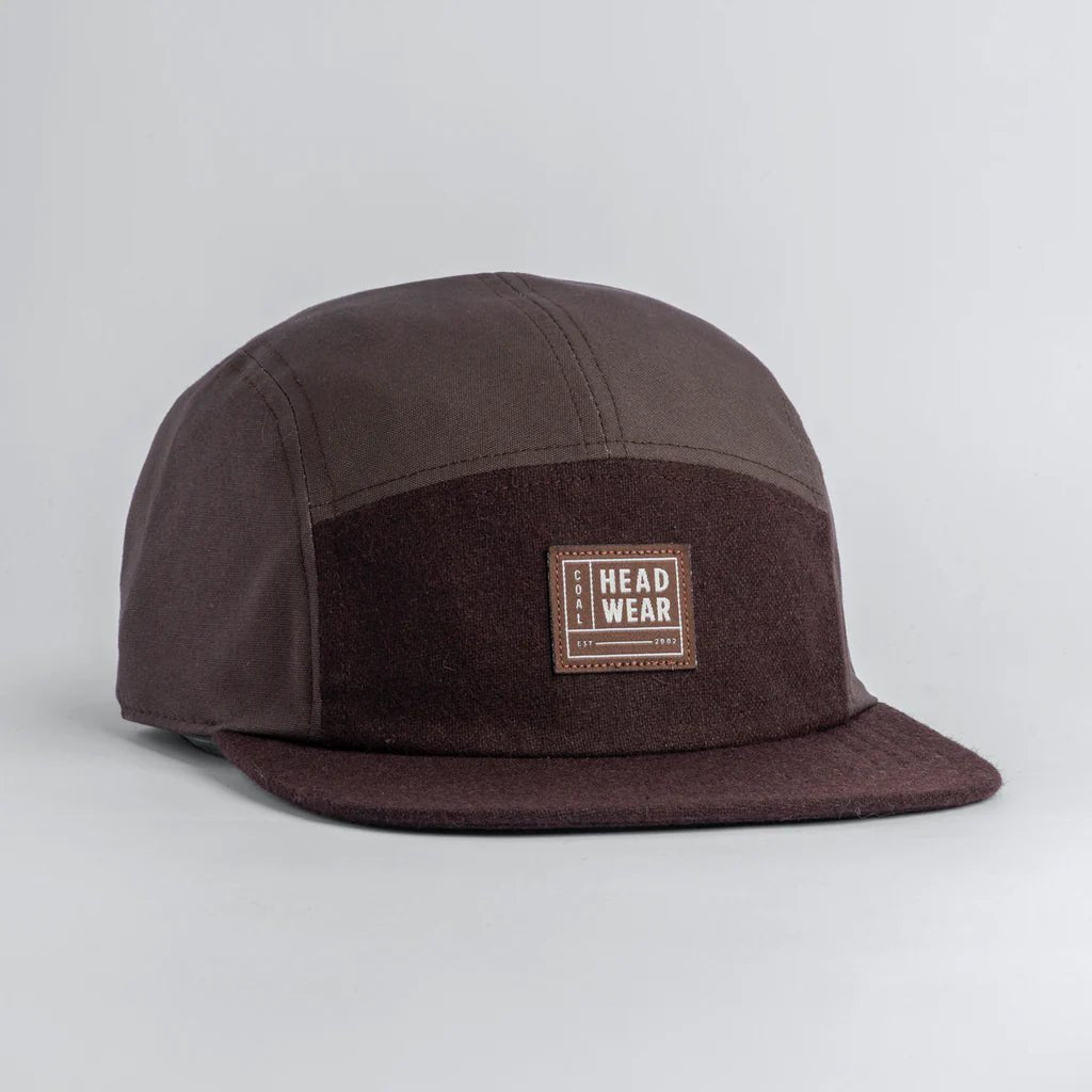 Coal 2025 Prospect Thermal Wool Hat - Brown - Switch Skate & Snow