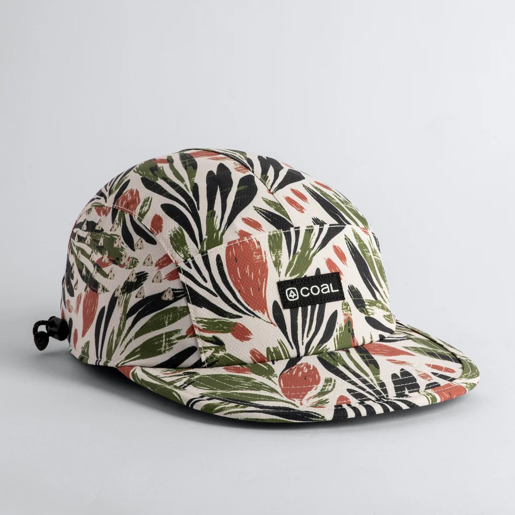 Coal 2025 Provo Hat - Hand Floral Khaki - Switch Skate & Snow