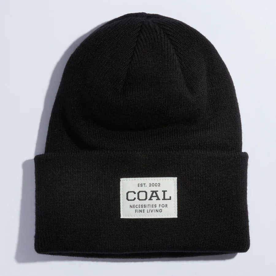 Coal 2025 Uniform Beanie - Black - Switch Skate & Snow
