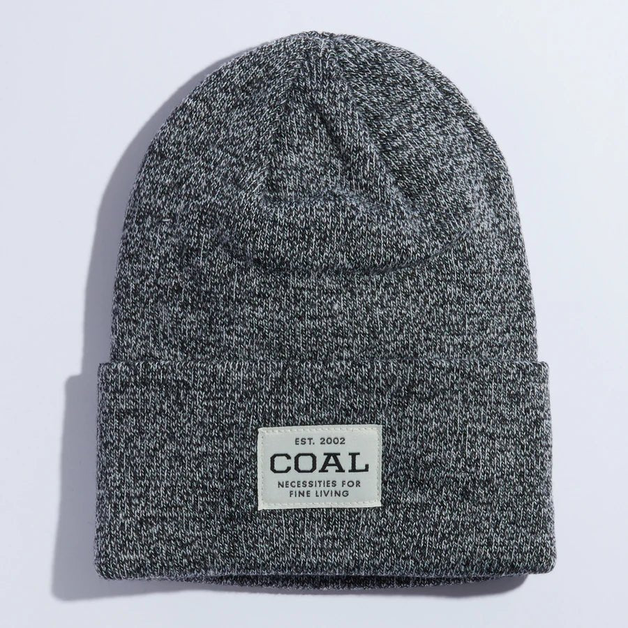 Coal 2025 Uniform Beanie - Black Marl - Switch Skate & Snow