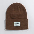 Coal 2025 Uniform Beanie - Brown - Switch Skate & Snow