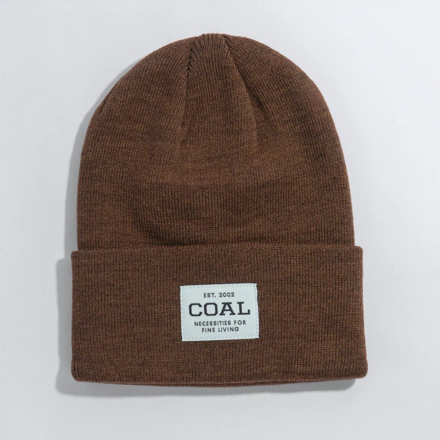 Coal 2025 Uniform Beanie - Brown - Switch Skate & Snow
