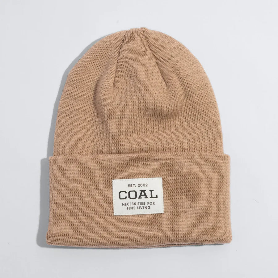 Coal 2025 Uniform Beanie - Khaki - Switch Skate & Snow