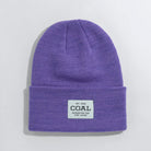 Coal 2025 Uniform Beanie - Lavender - Switch Skate & Snow