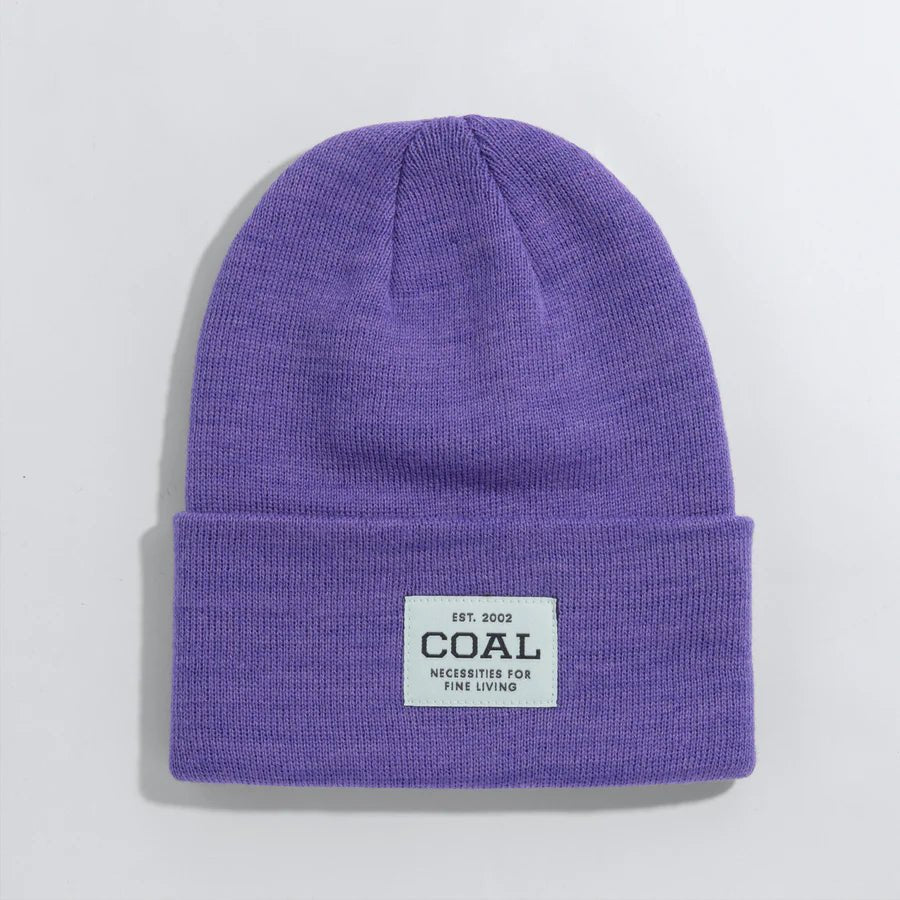Coal 2025 Uniform Beanie - Lavender - Switch Skate & Snow