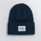 Coal 2025 Uniform Beanie - Navy - Switch Skate & Snow