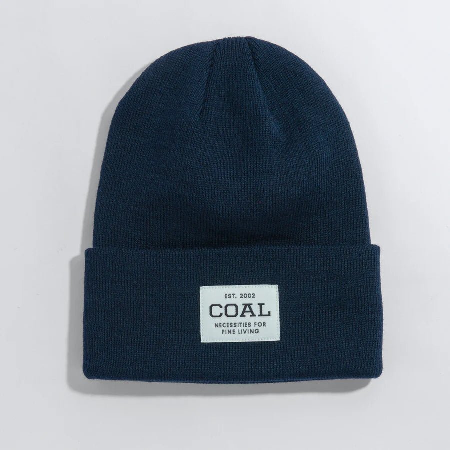 Coal 2025 Uniform Beanie - Navy - Switch Skate & Snow
