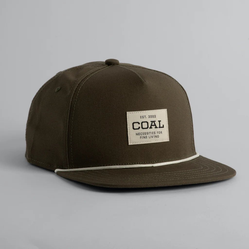 Coal 2025 Uniform Cap Hat - Olive - Switch Skate & Snow