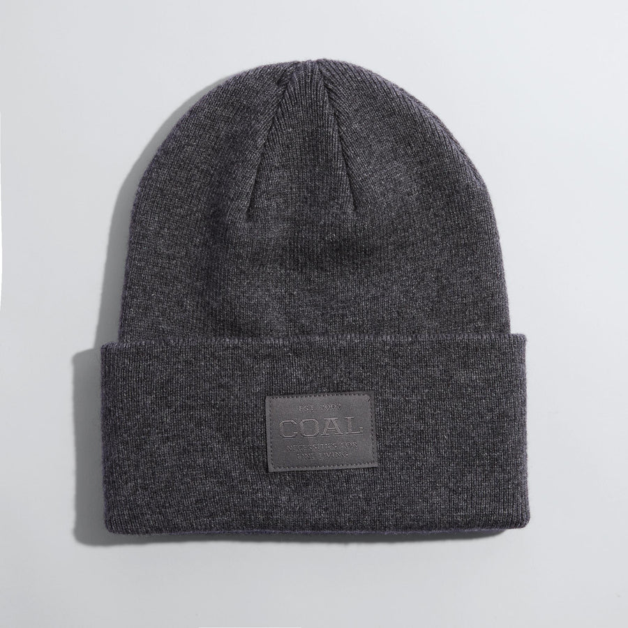 Coal 2025 Uniform Cashmere Beanie - Charcoal - Switch Skate & Snow