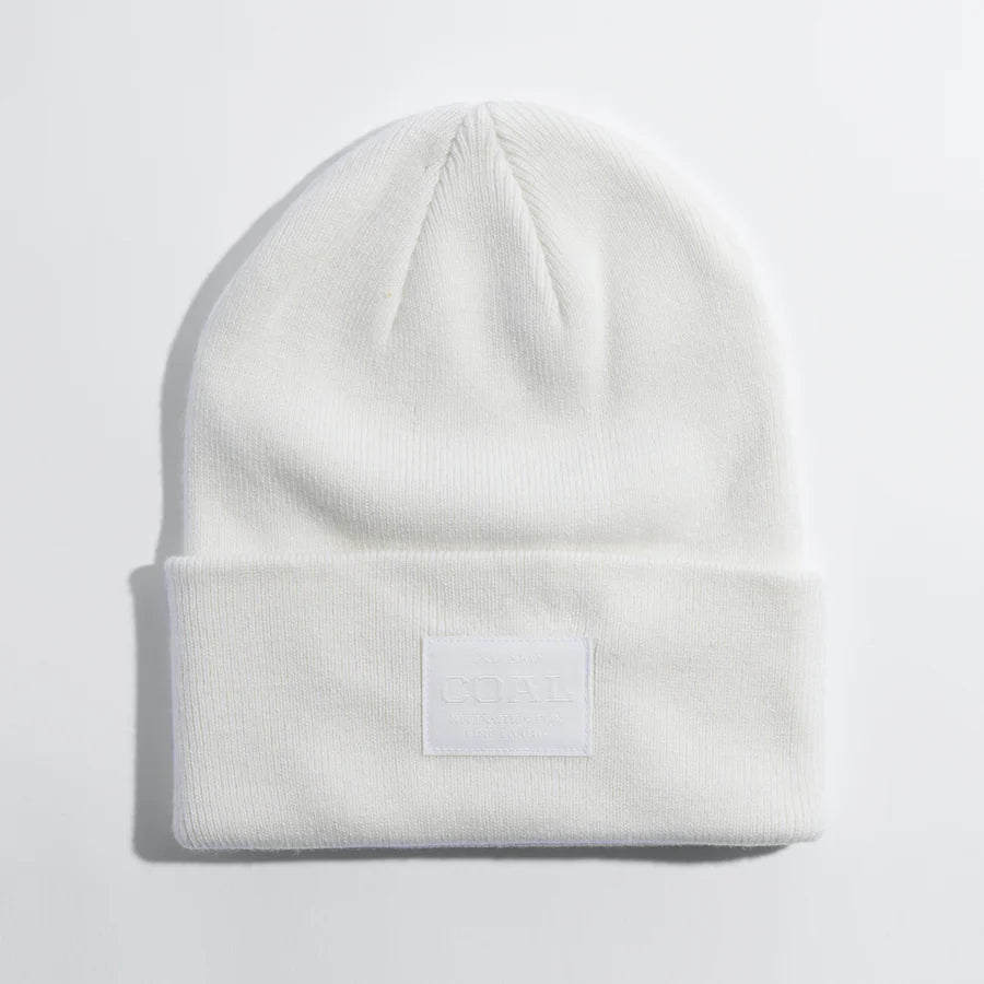 Coal 2025 Uniform Cashmere Beanie - Off White - Switch Skate & Snow