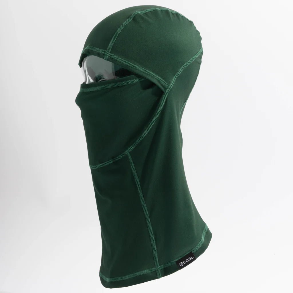 Coal 2026 Explorer Clava Facemask - Dark Green - Switch Skate & Snow
