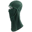 Coal 2026 Explorer Clava Facemask - Dark Green Grid Camo - Switch Skate & Snow