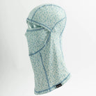 Coal 2026 Explorer Clava Facemask - Shale Blue Grid Camo - Switch Skate & Snow