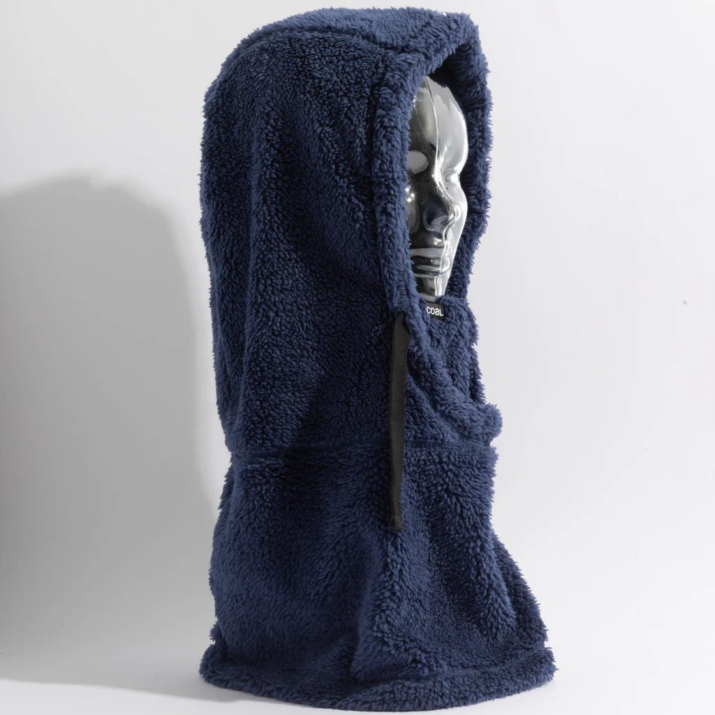 Coal 2026 Ridge Hood Facemask - Navy - Switch Skate & Snow