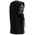 Coal 2026 Ridge Hood Tech Fleece Facemask - Black - Switch Skate & Snow