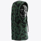 Coal 2026 Ridge Hood Tech Fleece Facemask - Dark Green - Switch Skate & Snow