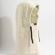 Coal 2026 Ridge Hood Tech Fleece Facemask - Khaki Camo - Switch Skate & Snow