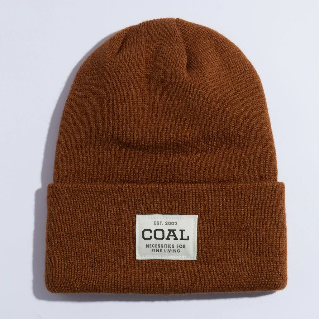 Coal 2026 Uniform Beanie - Light Brown - Switch Skate & Snow