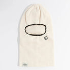 Coal 2026 Uniform Clava Facemask - Off White - Switch Skate & Snow