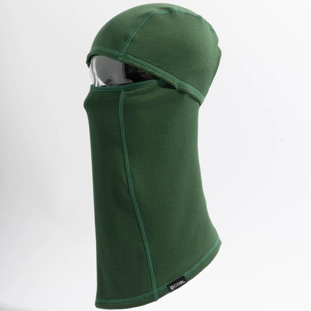 Coal 2026 Voyager Clava Facemask - Dark Green - Switch Skate & Snow