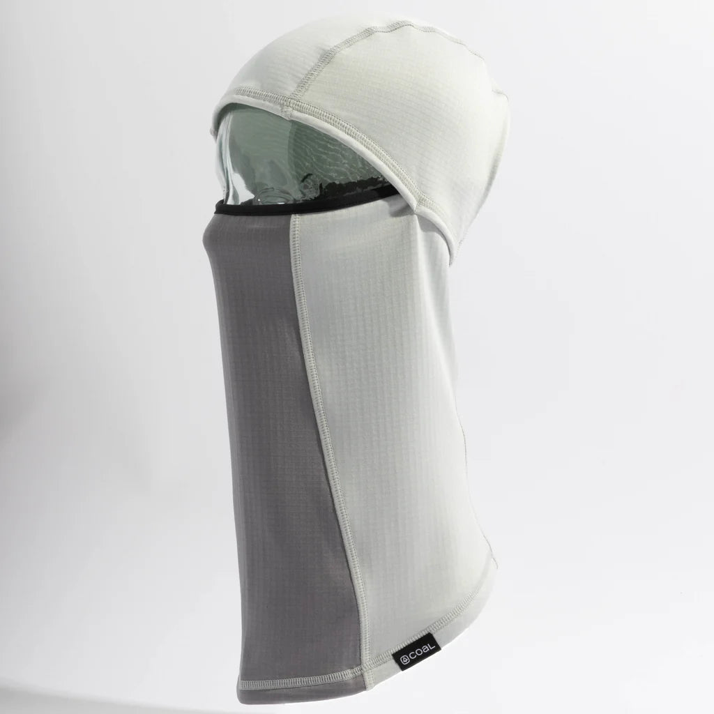 Coal 2026 Voyager Clava Facemask - Mid Grey Tonal - Switch Skate & Snow