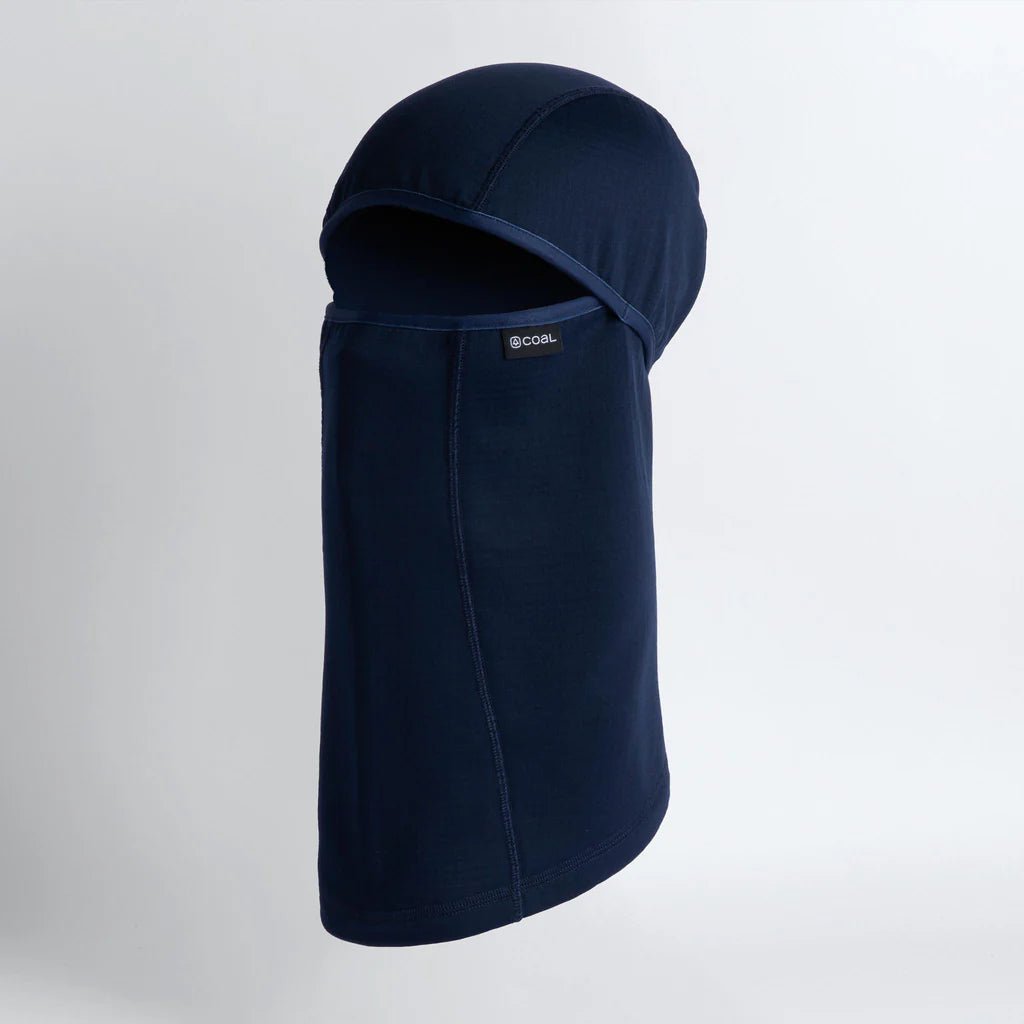 Coal 2026 Voyager Clava Facemask - Navy - Switch Skate & Snow
