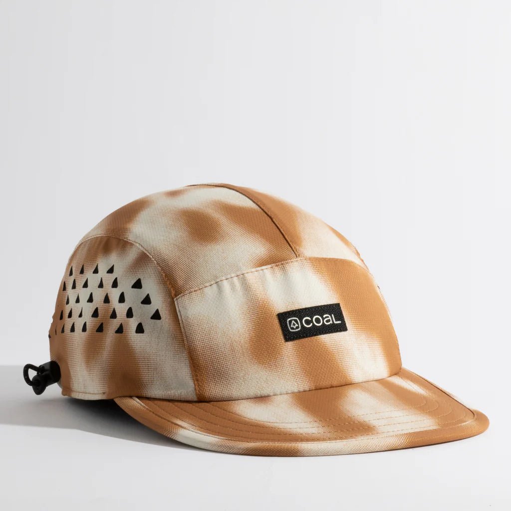 Coal Provo UPF Tech 5 - Panel Hat - Brown Blur - Switch Skate & Snow