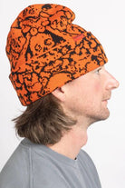 Corduroy 2025 Catacombs Beanie - Safety Orange - Switch Skate & Snow