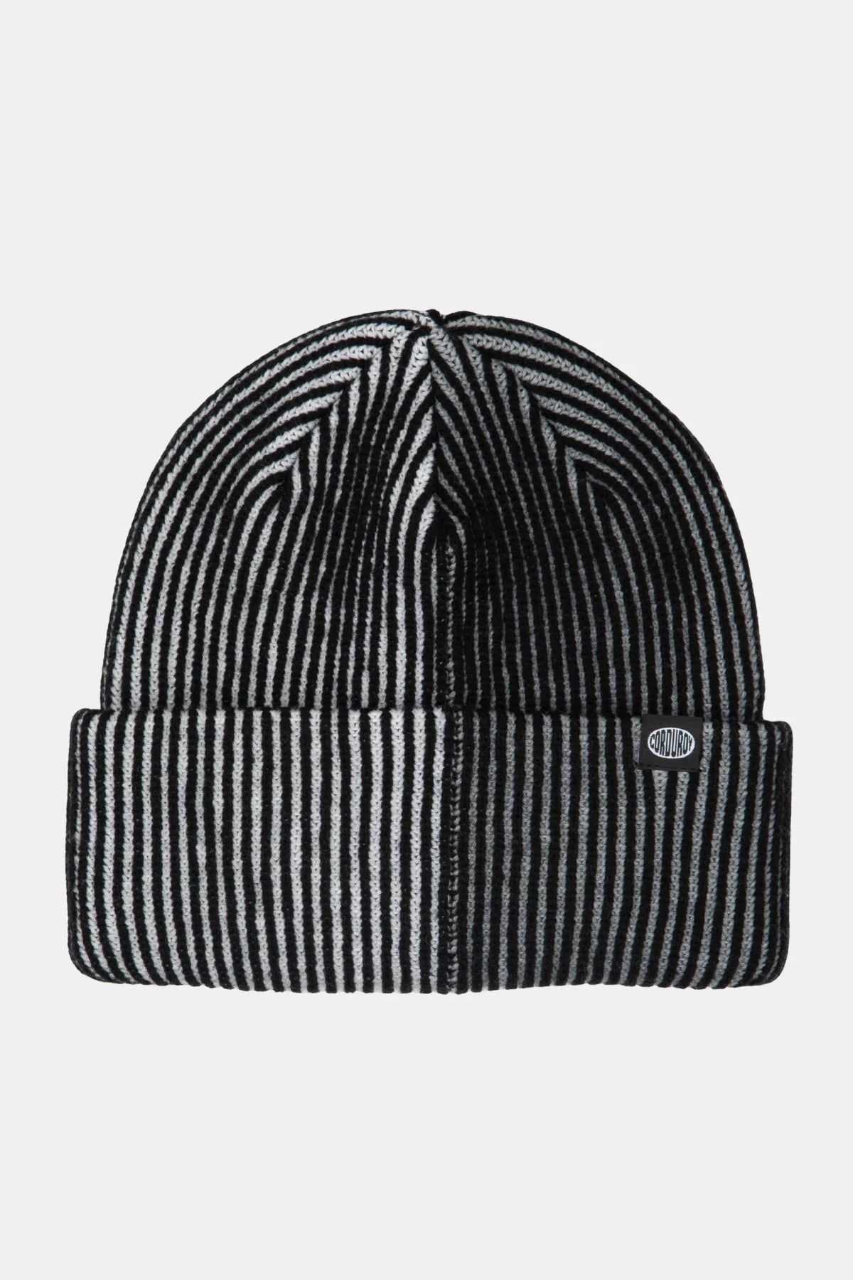 Corduroy 2026 50/50 Cord Beanie - Black - Switch Skate & Snow