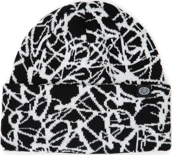 Corduroy 2026 Deadlung Beanie - Black - Switch Skate & Snow