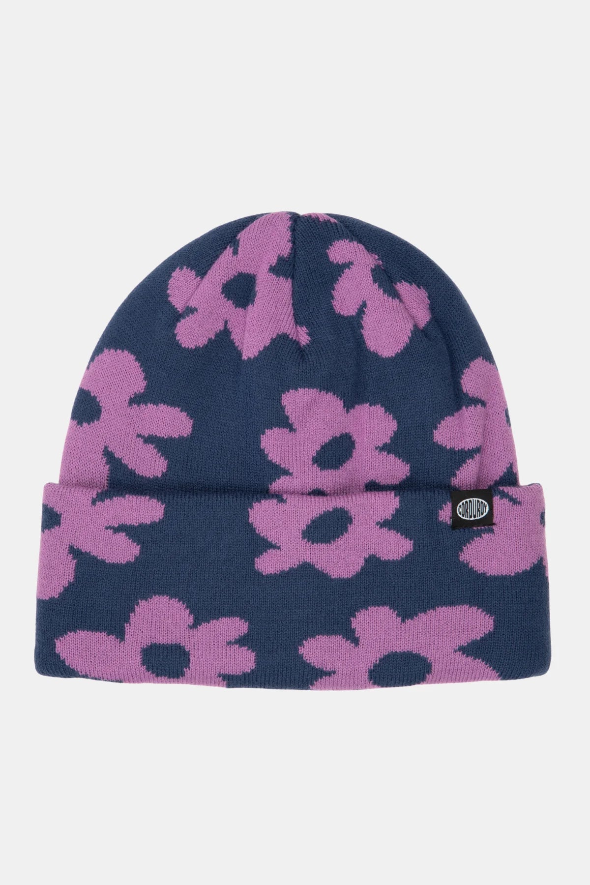 Corduroy 2026 Wildflower Beanie - Purple - Switch Skate & Snow