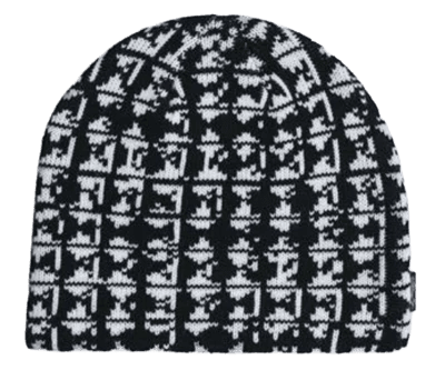 Corduroy 2027 Studs Skully Beanie - Black - Switch Skate & Snow