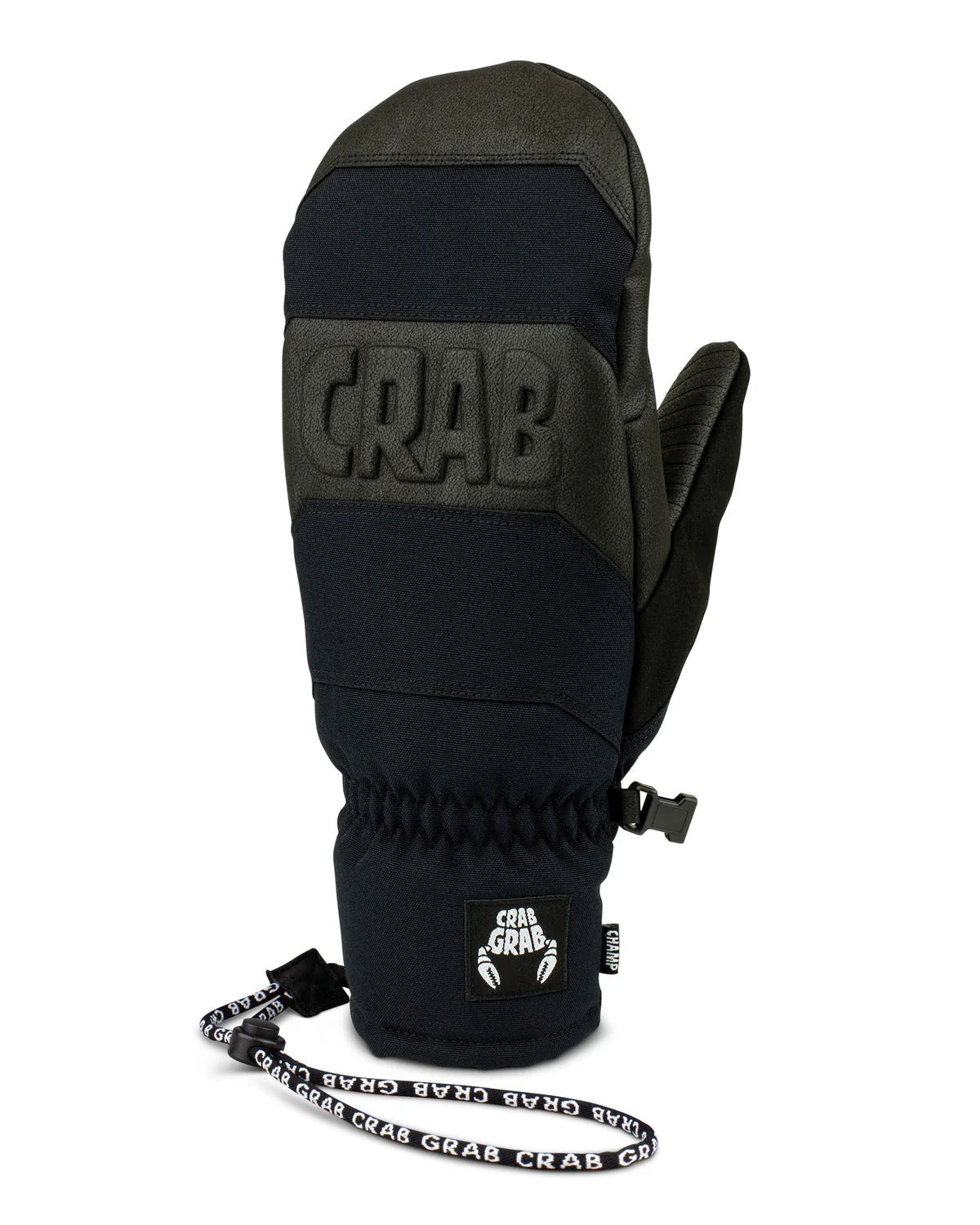 Crab Grab 2026 Champ Mitt - True Black - Switch Skate & Snow