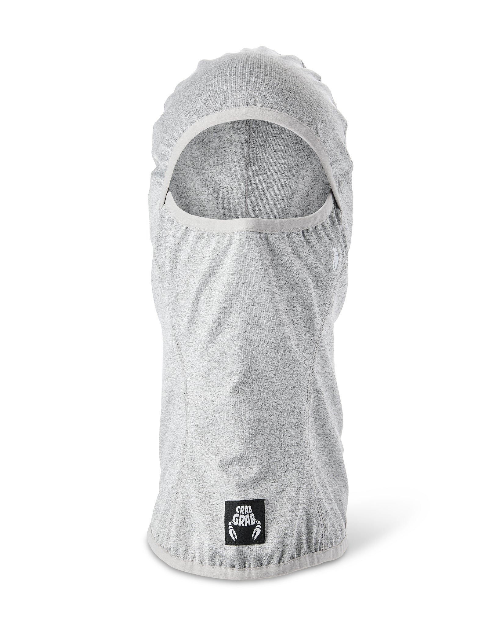 Crab Grab 2026 Clawva Classic Facemask - Athletic Grey - Switch Skate & Snow