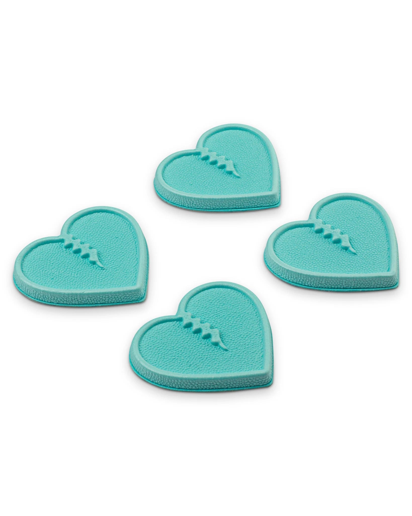Crab Grab 2026 Mini Hearts Stomp Pad - Baby Blue - Switch Skate & Snow