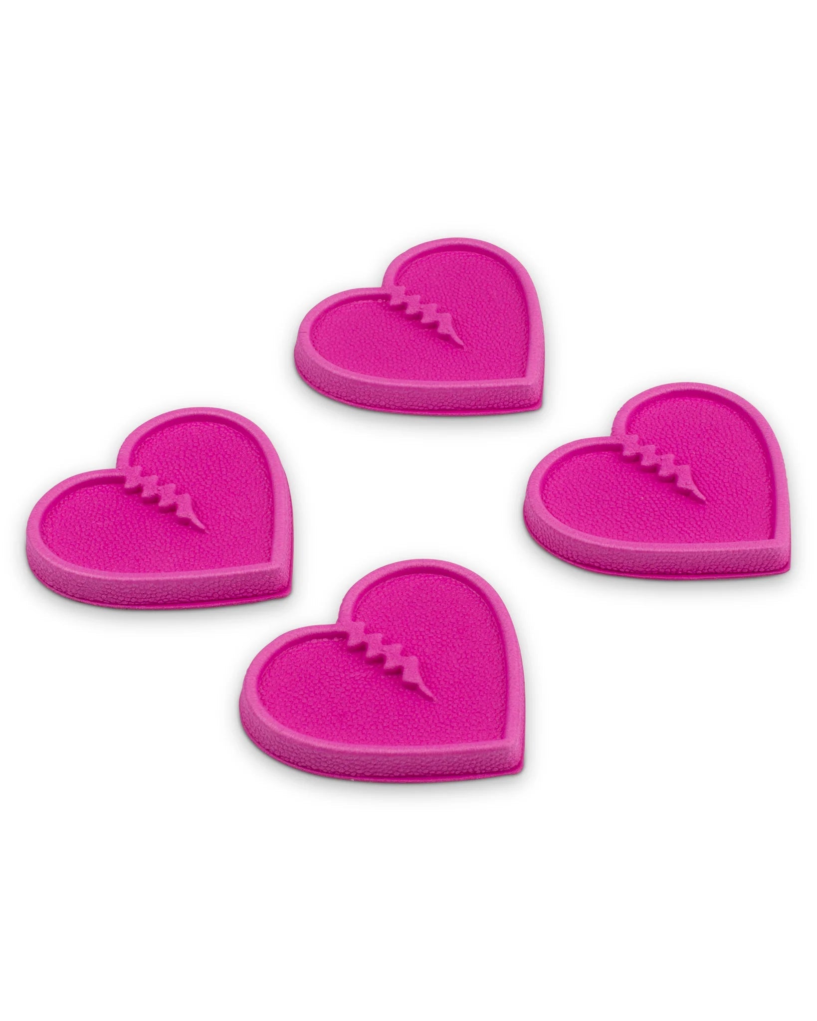 Crab Grab 2026 Mini Hearts Stomp Pad - Hot Pink - Switch Skate & Snow