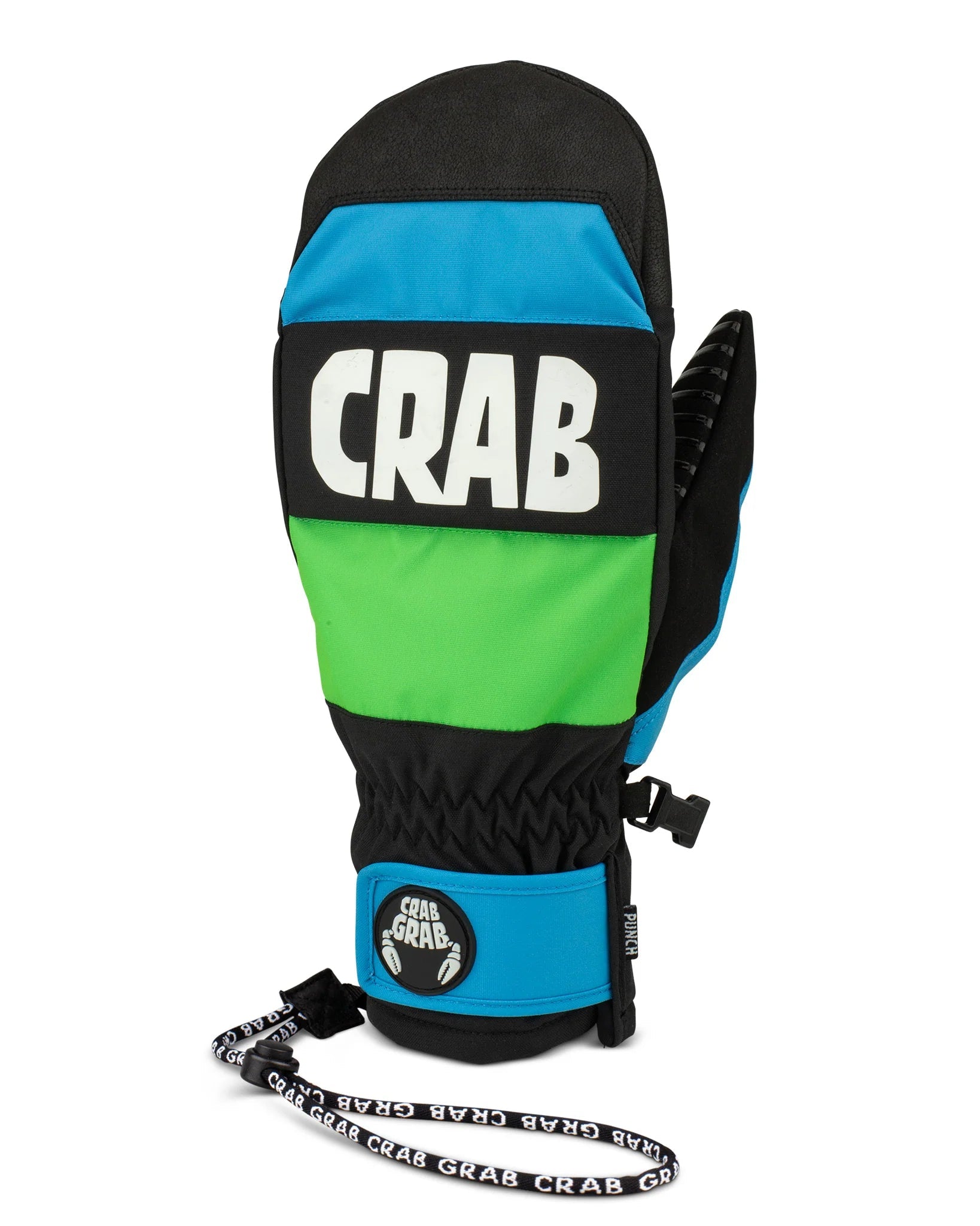 Crab Grab 2026 Punch Mitt - Neon - Switch Skate & Snow