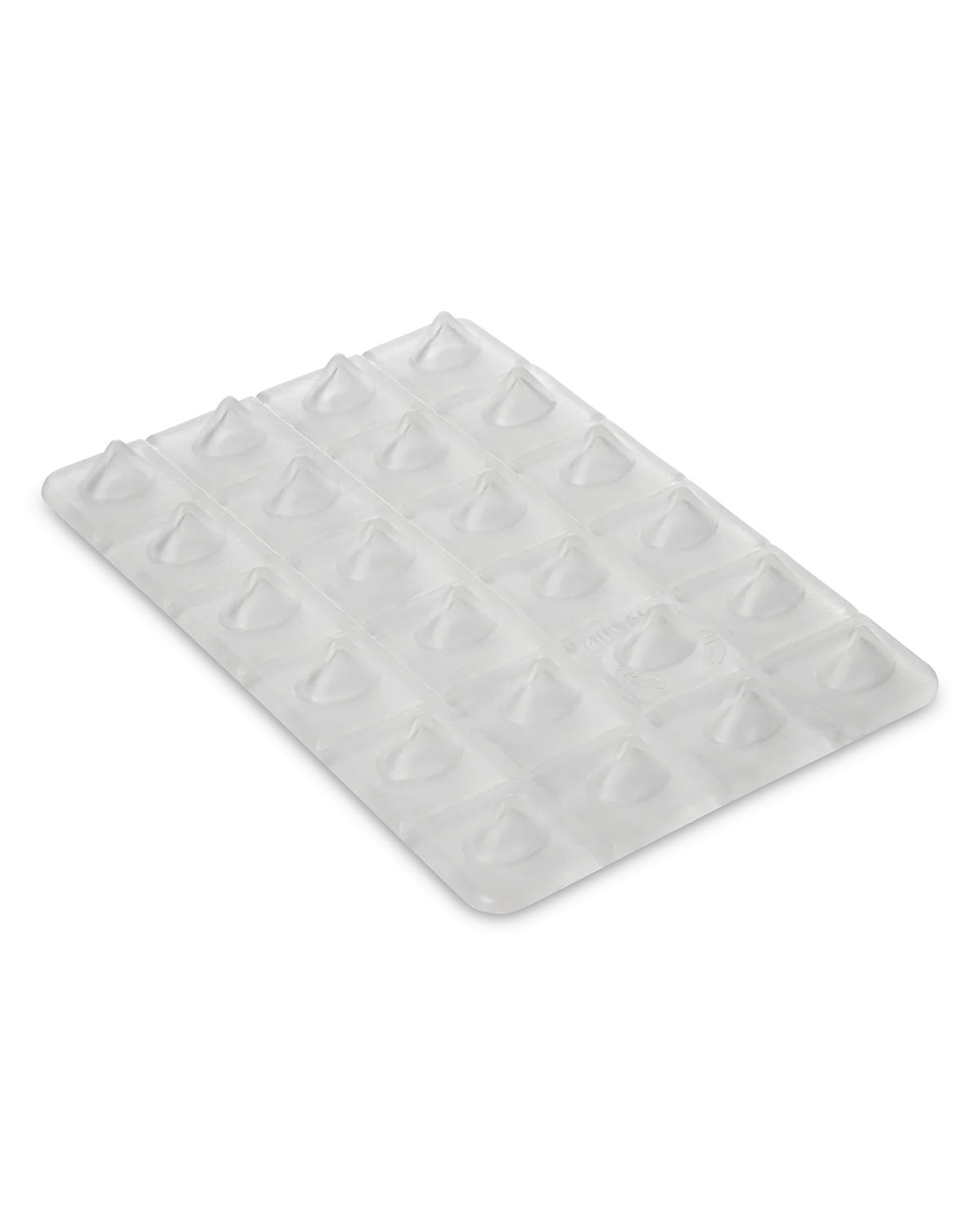 Crab Grab 2026 Shark Teeth Stomp Pad - Clear - Switch Skate & Snow