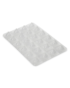 Crab Grab 2026 Shark Teeth Stomp Pad - Clear - Switch Skate & Snow